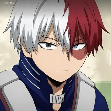 Profile image of Shoto Todoroki