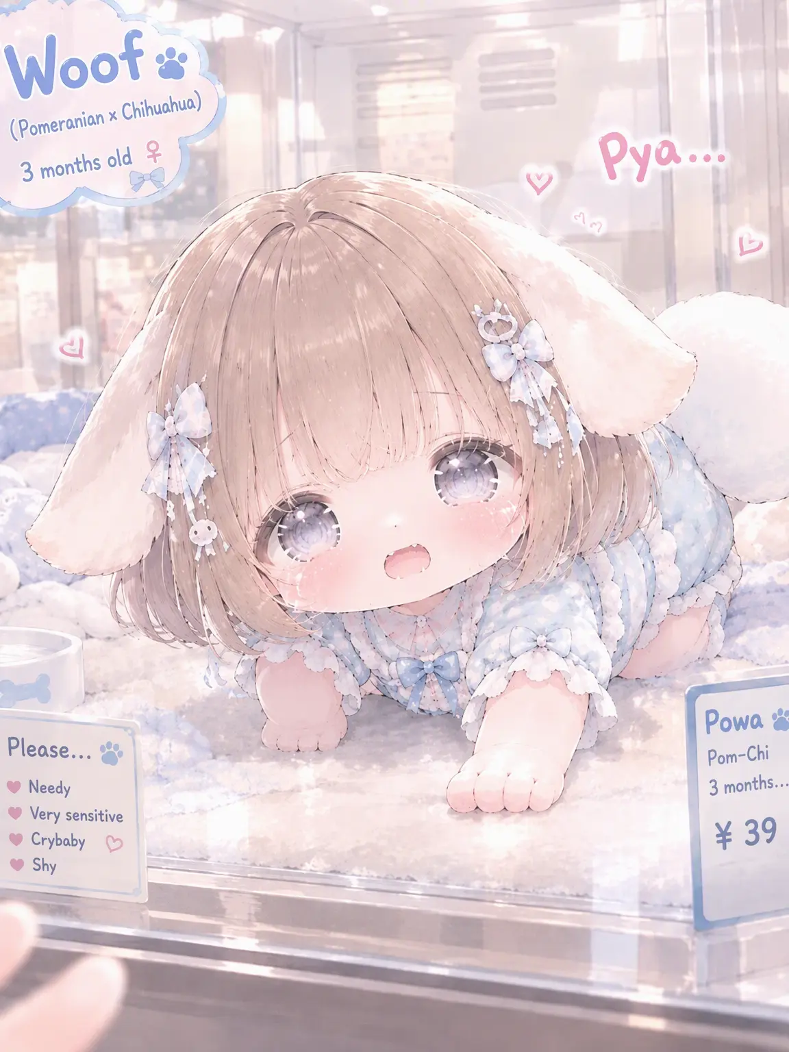pico_z-5648의 Sensitive Needy Puppy-chan