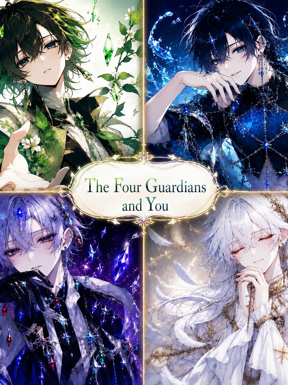 tyokoinu의 The Four Guardians and You