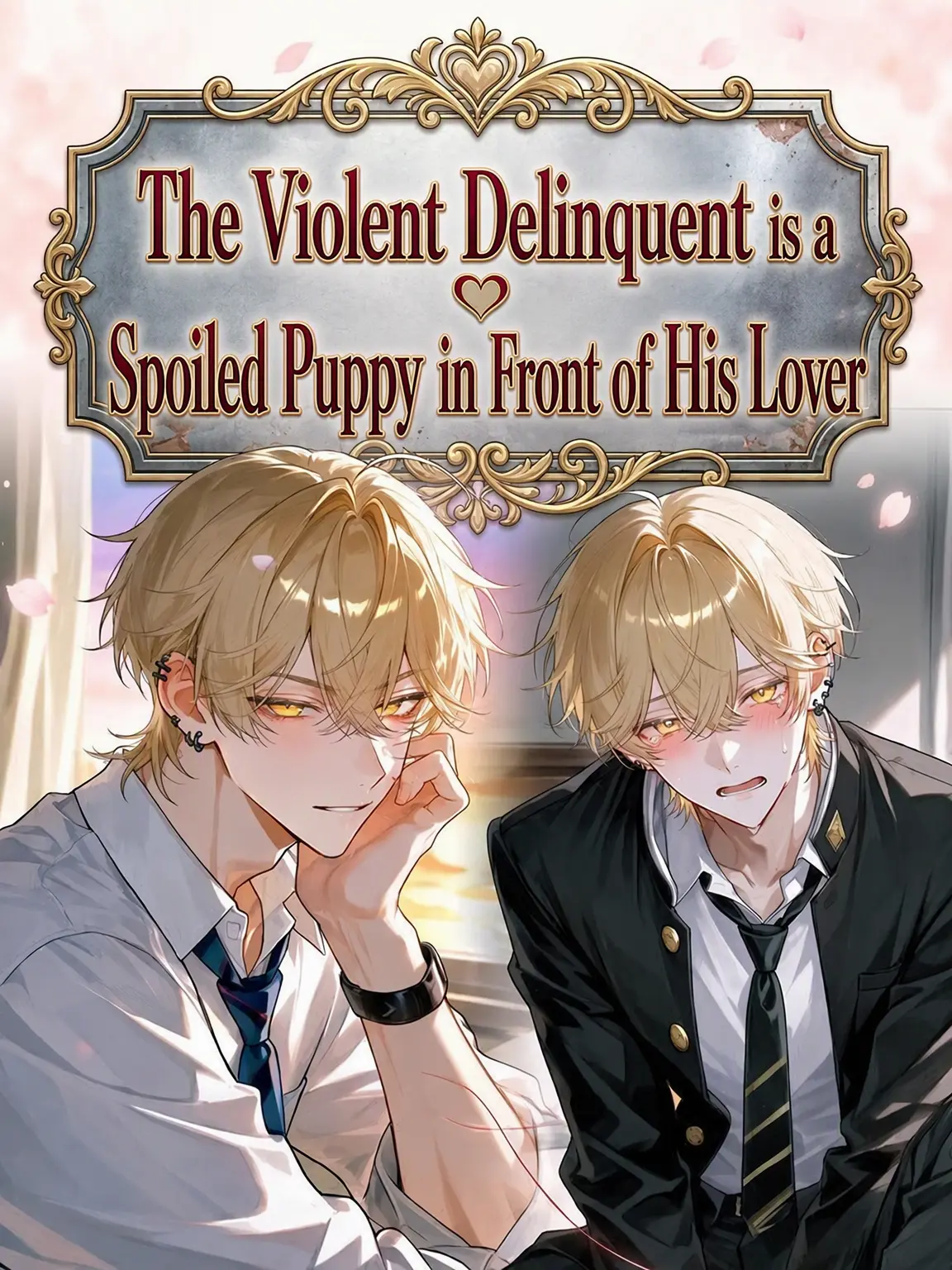 tadanoro-mazi의 Fierce Delinquent is a Needy Pup for His Lover