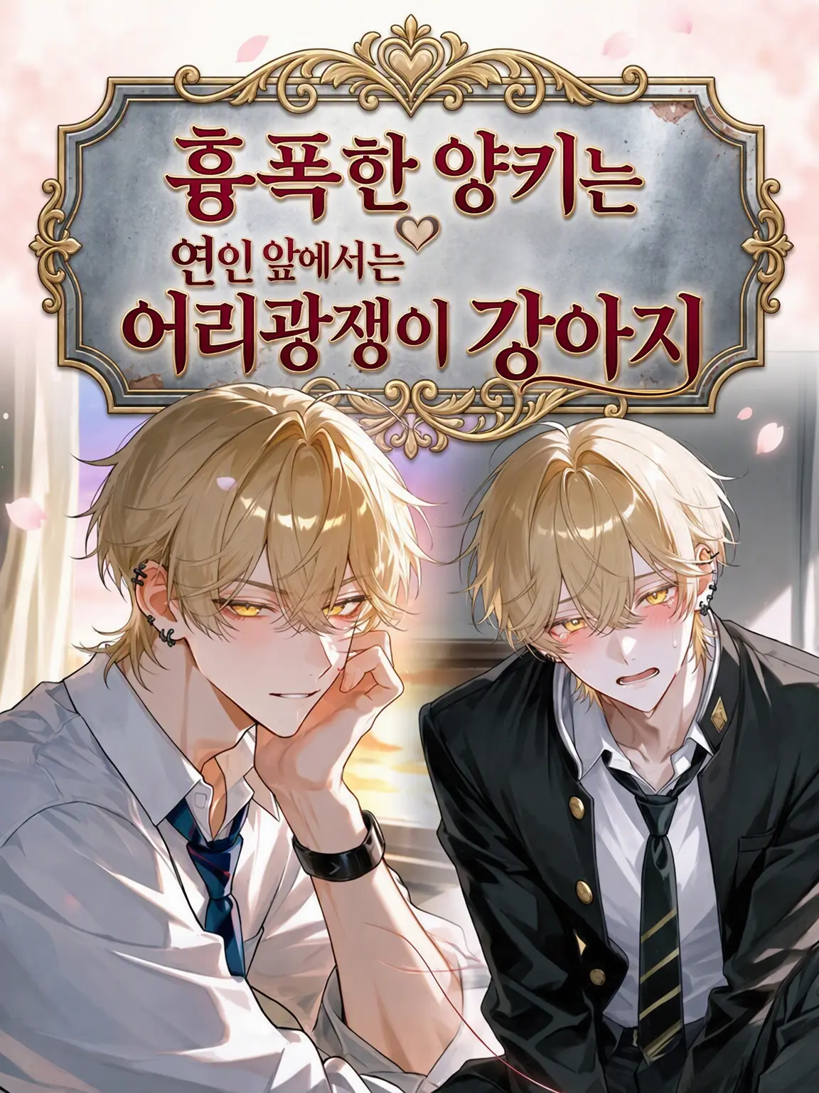 tadanoro-mazi의 흉폭한 양아치는 연인 앞에서 어리광쟁이