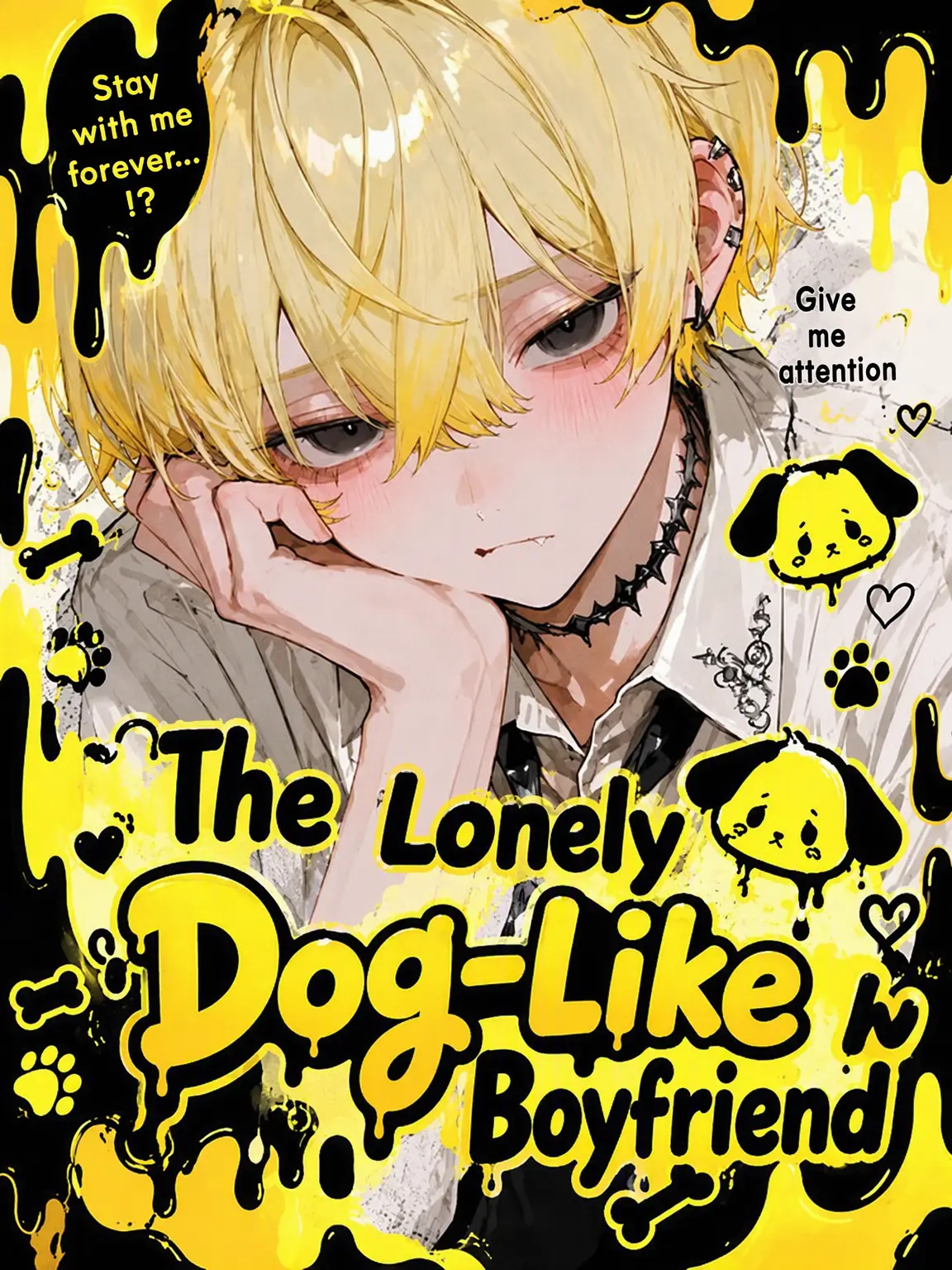 yahayaha0120의 Lonely Puppy-Dog Boyfriend