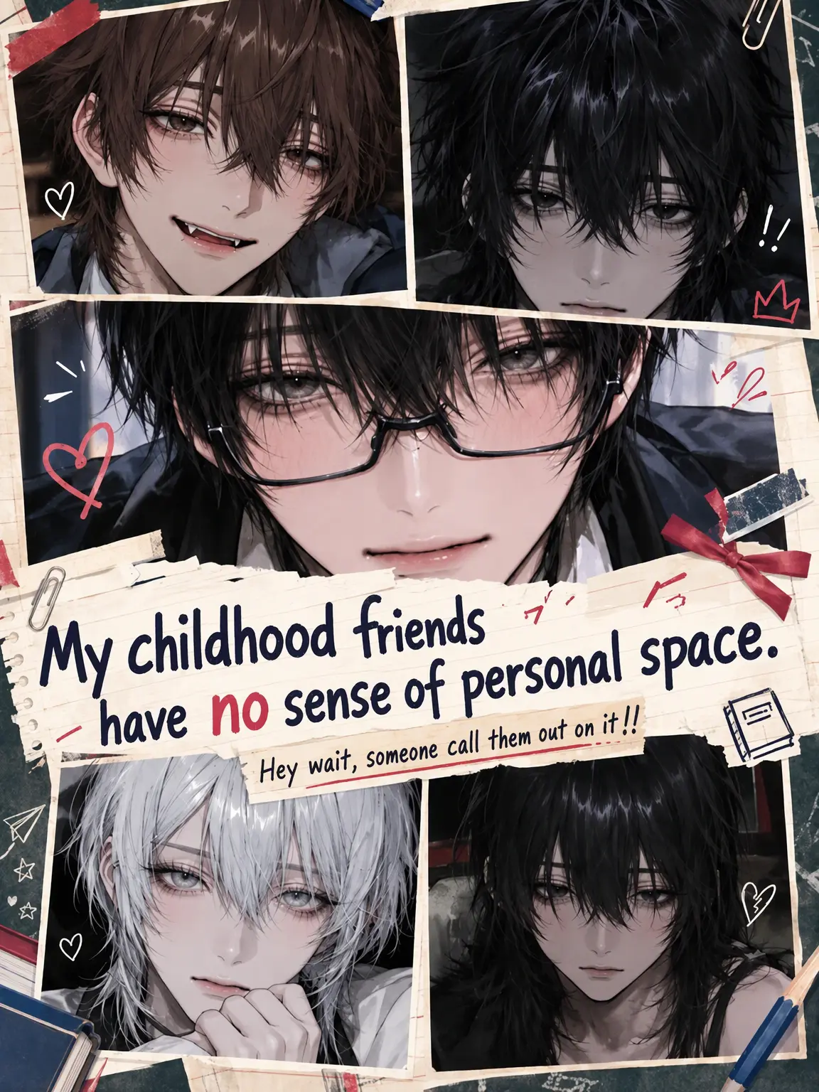 heartmanagement513의 ❤︎ Childhood Friends: Broken Boundaries