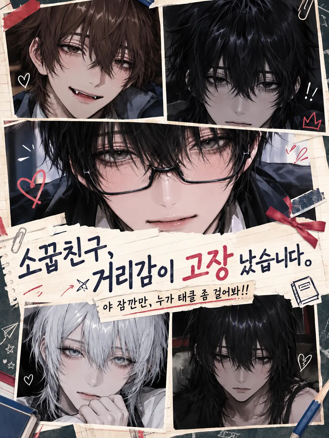 heartmanagement513의 《❤︎》소꿉친구들, 거리감이 이상해.