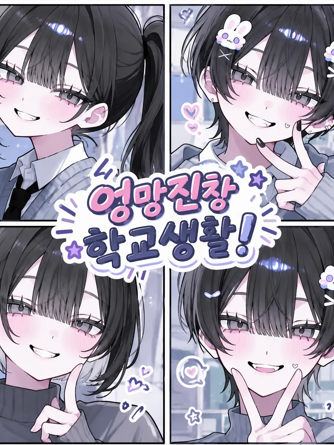 himajindesu5017의 왁자지껄 학교생활❕