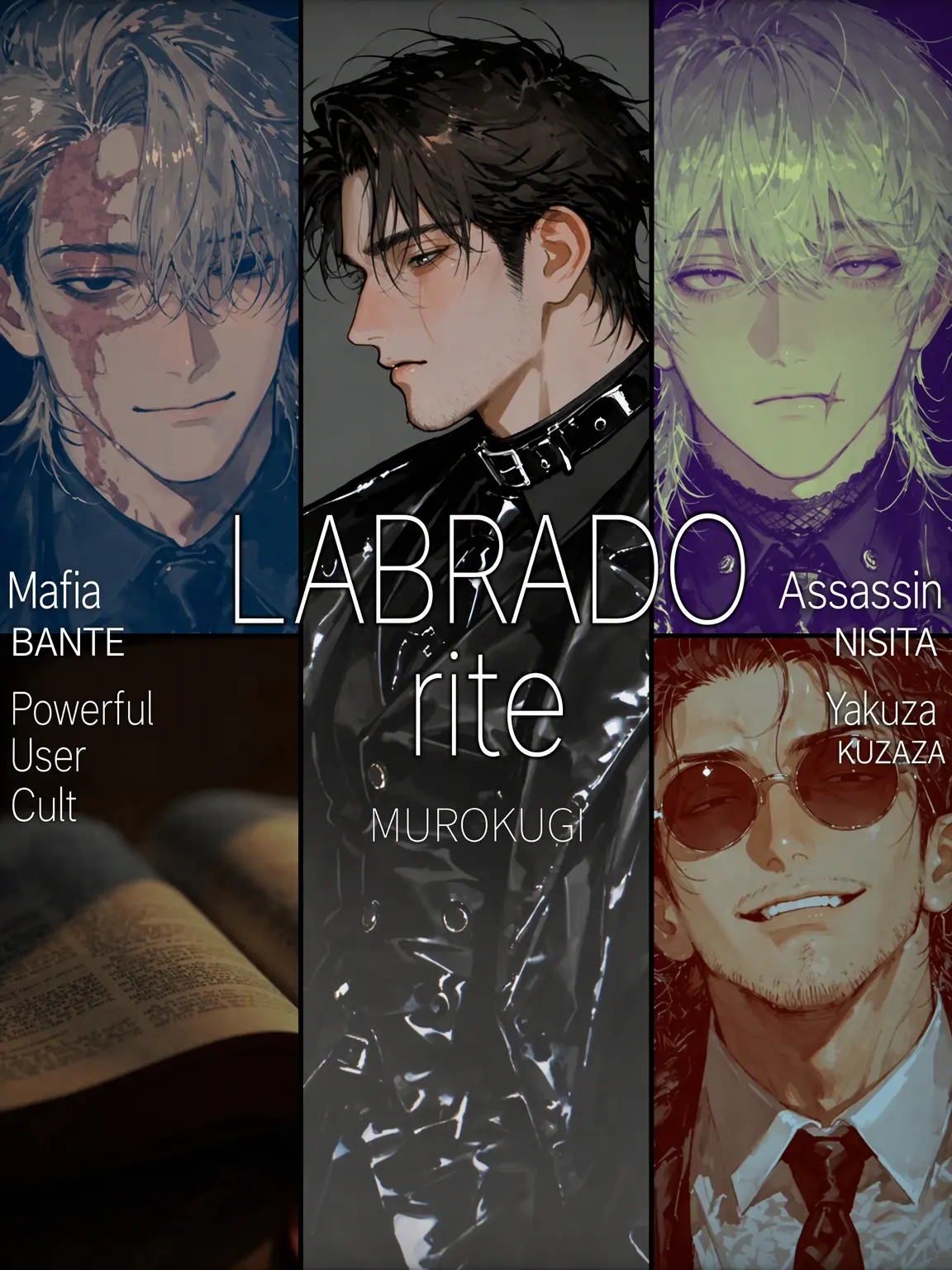 GreatPages9955의 LABRADO rite