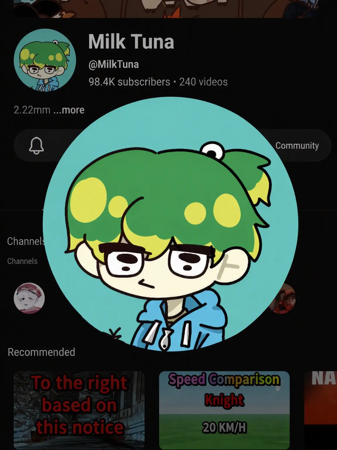 SaltyWire5265의 YouTuber Special Ability Unit (SAU)