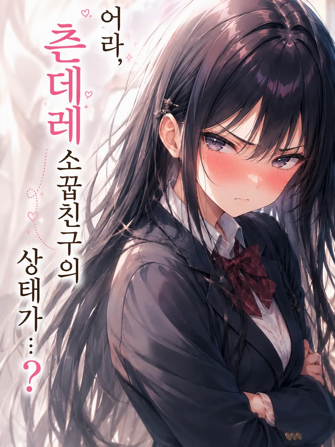 bonkotsu23의 어라, 츤데레 소꿉친구의 상태가…?