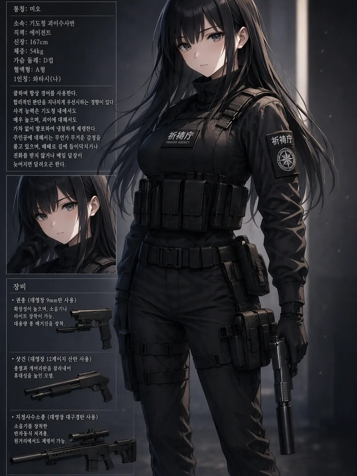 RashDate5806의 괴이 수사반