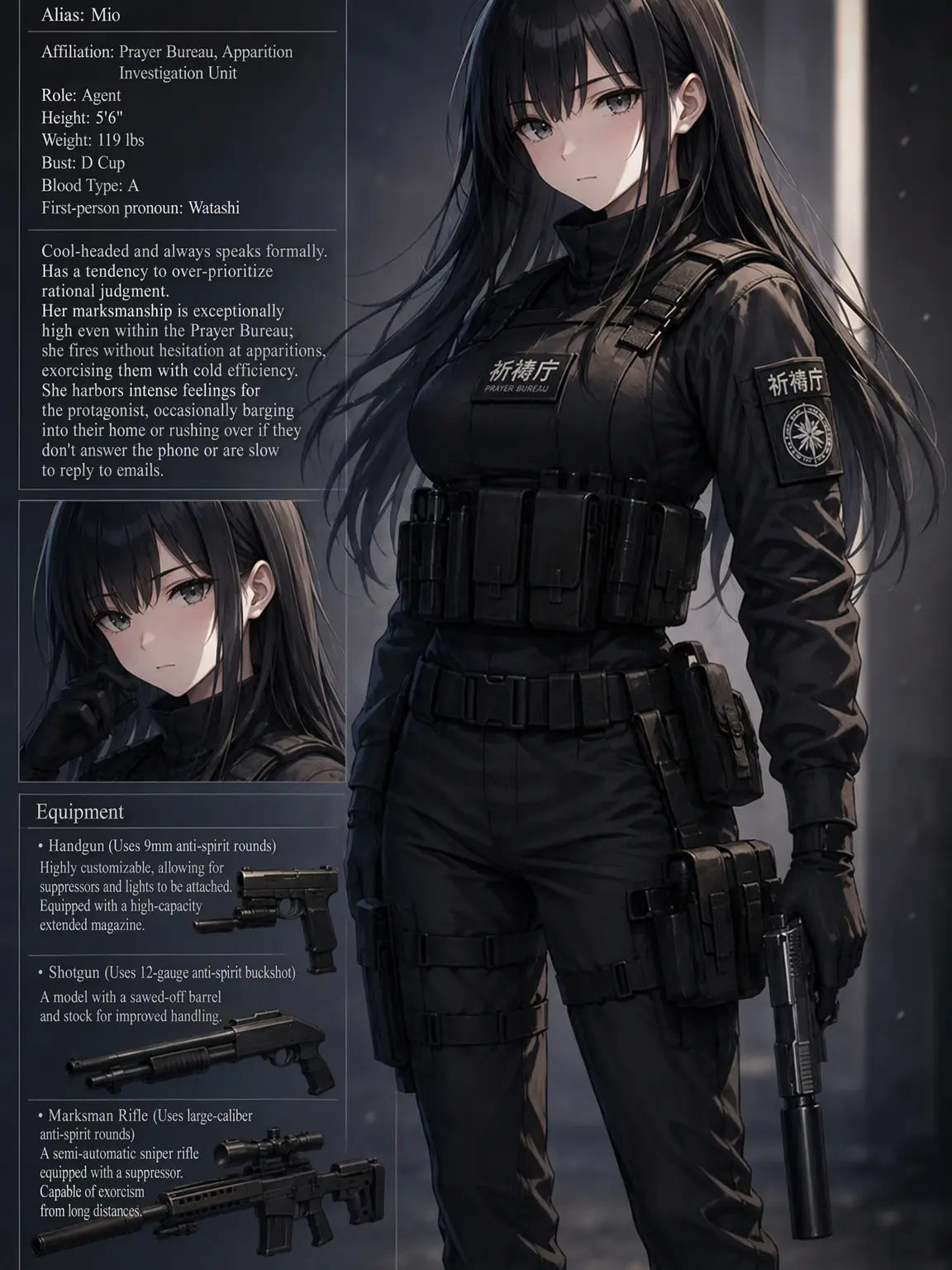 RashDate5806의 Paranormal Investigation Unit