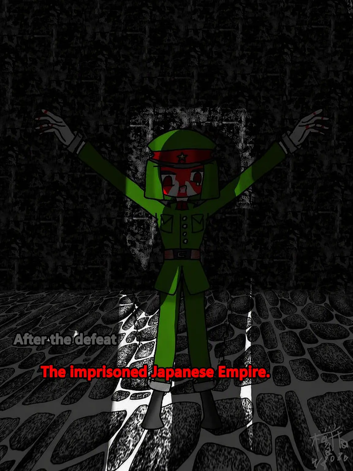 sakuramotidayo의 Post-War Captive Imperial Japan