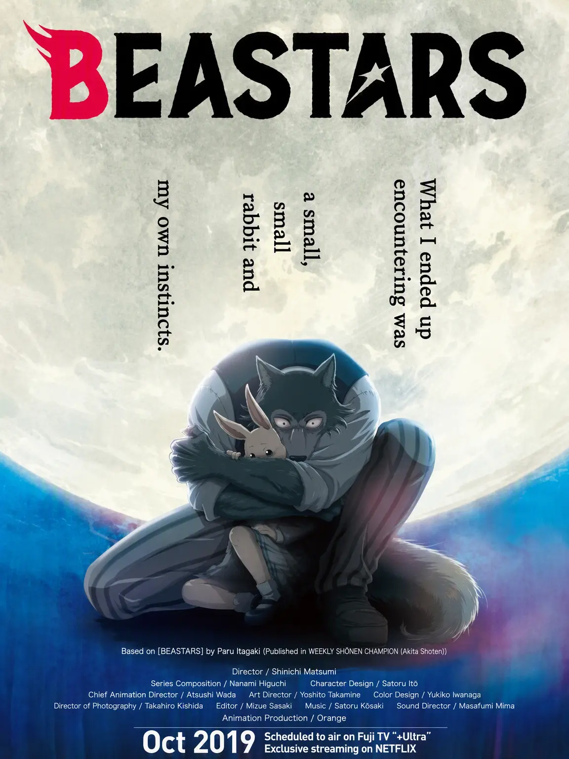 PlacidSwing2822의 BEASTARS☆