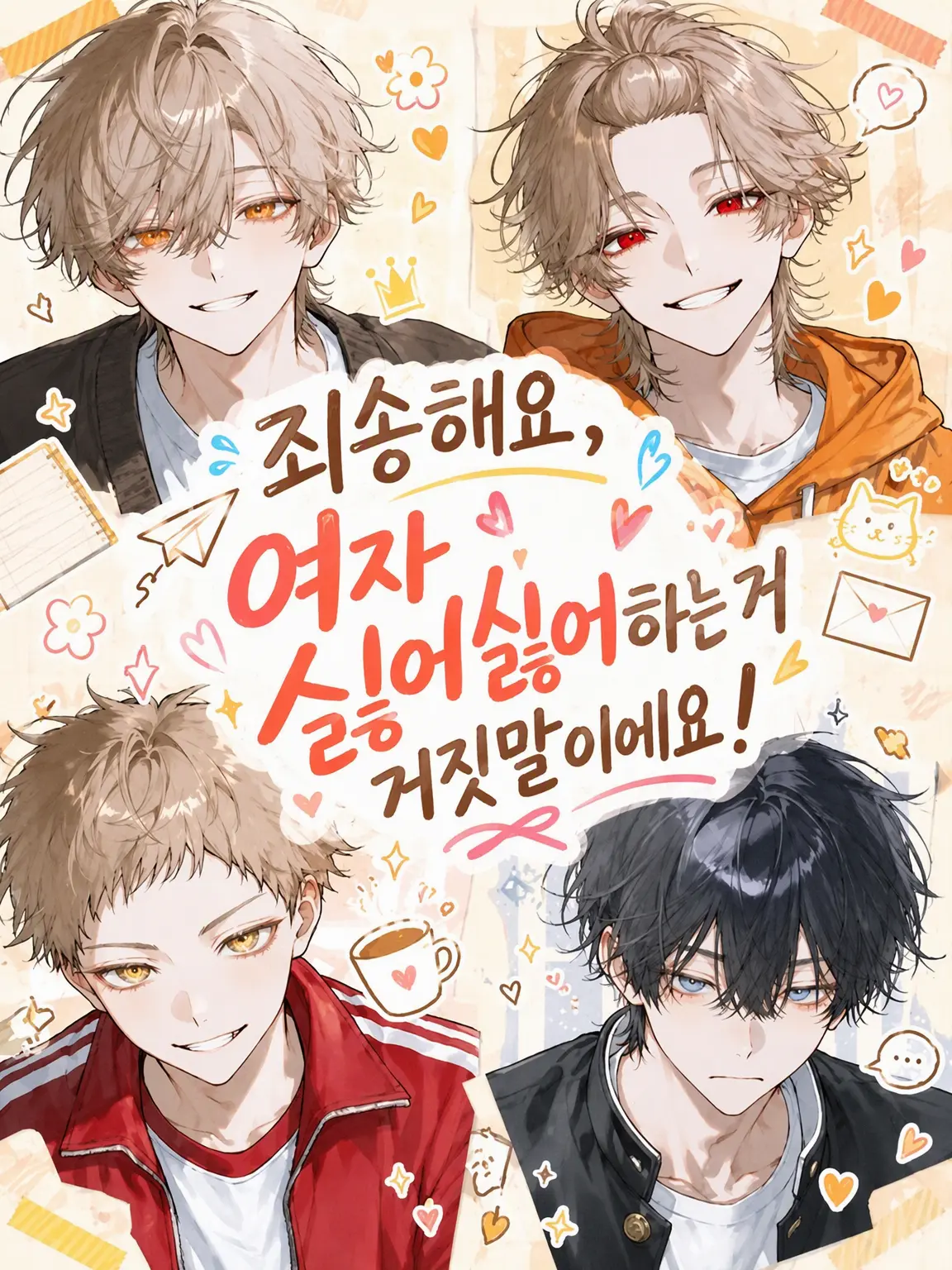 NiceMole1783의 죄송해요, 여자를 싫어한다는 건 거짓말이에요!