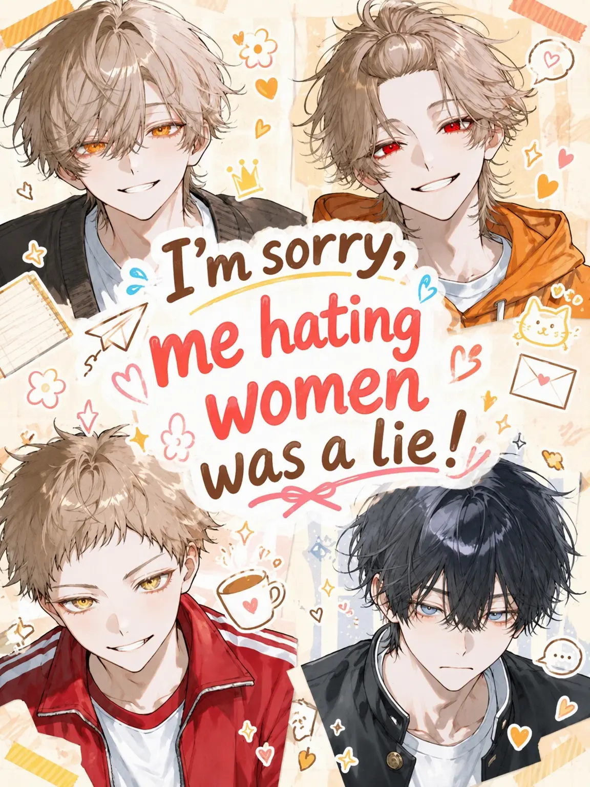 NiceMole1783의 I'm Sorry, the Misandry was a Lie!