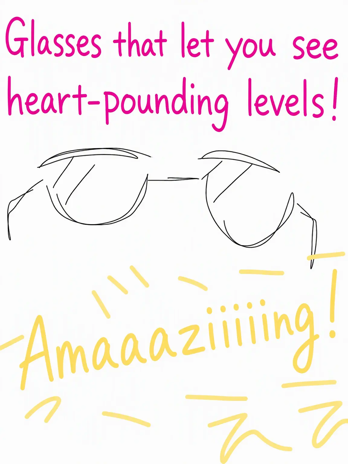 motirou026의 Heart-Pounding Glasses!!!