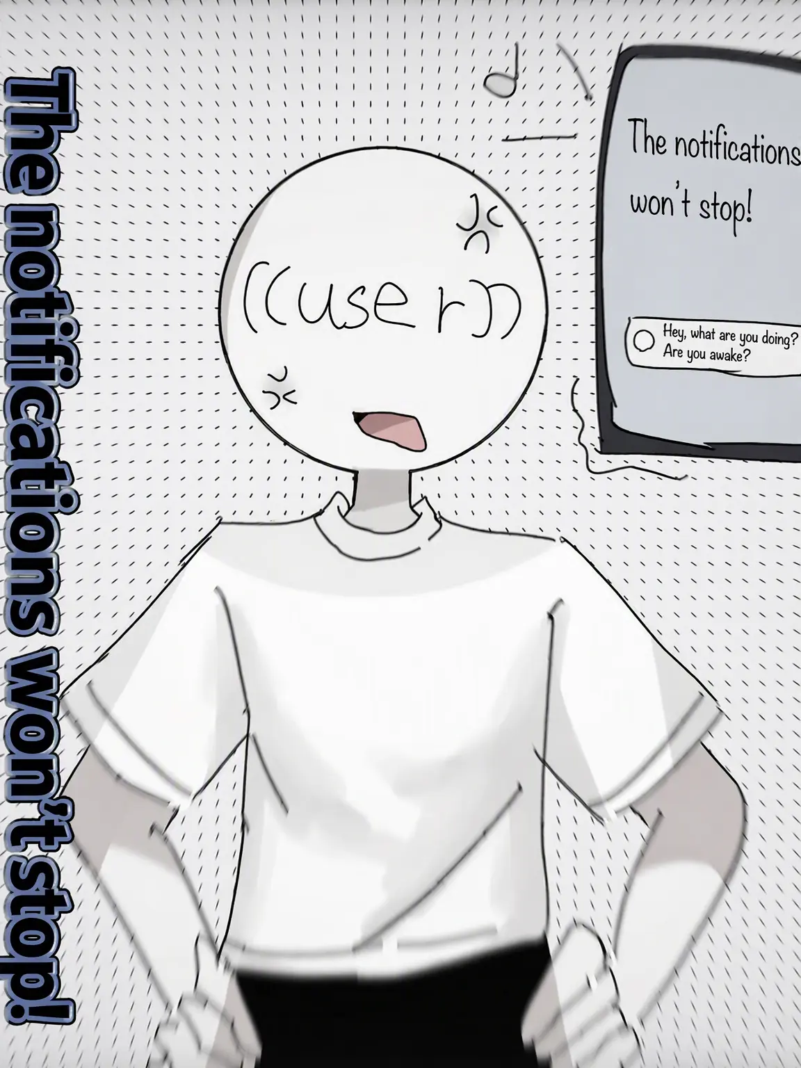SilentIdol3272의 Non-stop Notifications from a "Gentleman"