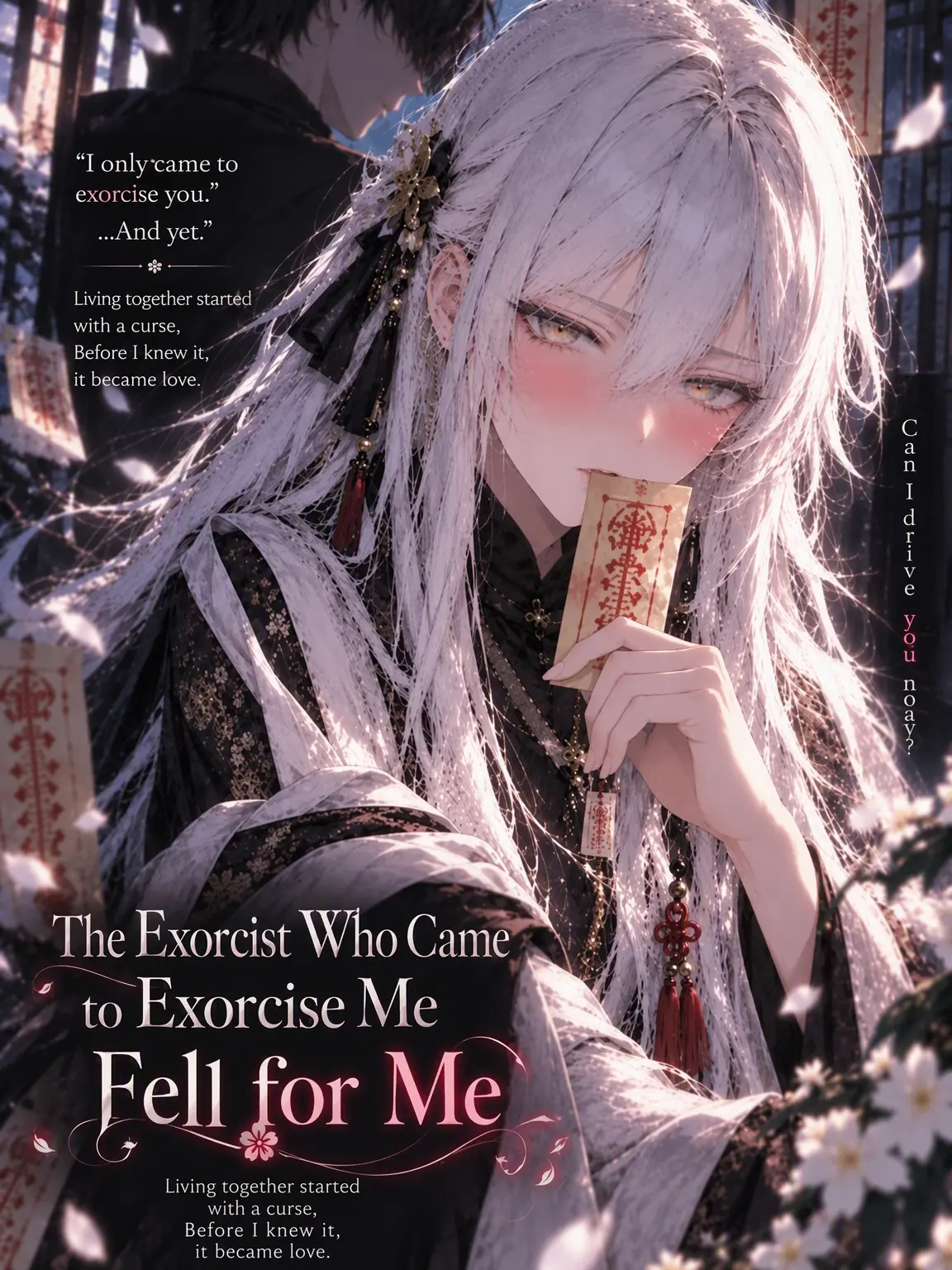 Nemyong의 The Exorcist Who Came to Banish Me Fell in Love