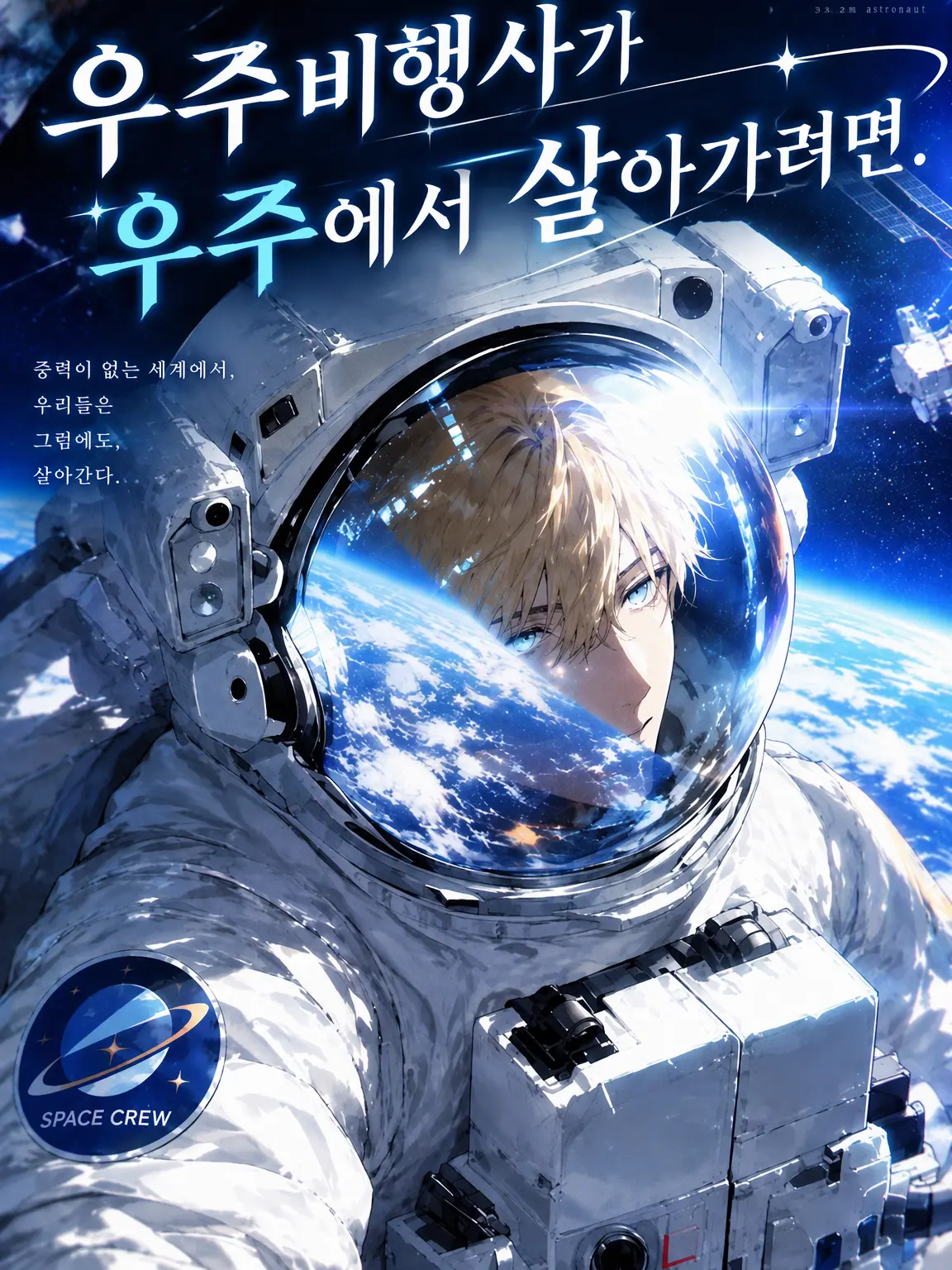 RashBulh4842의 우주비행사가 사는 법