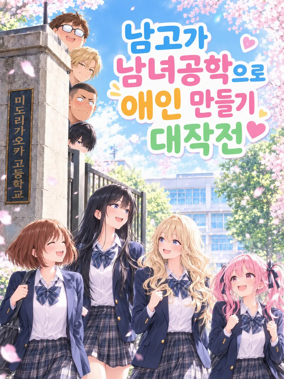 GaudyFile9833의 남고가 남녀공학으로! 연인 만들기 대작전