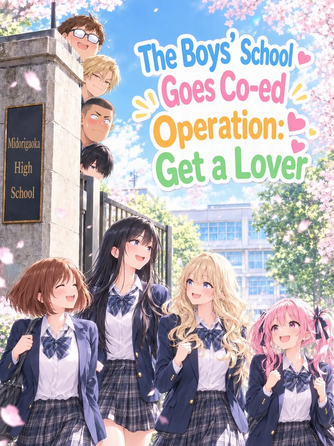 GaudyFile9833의 All-Boys School Goes Co-ed! Operation Get a Girlfriend