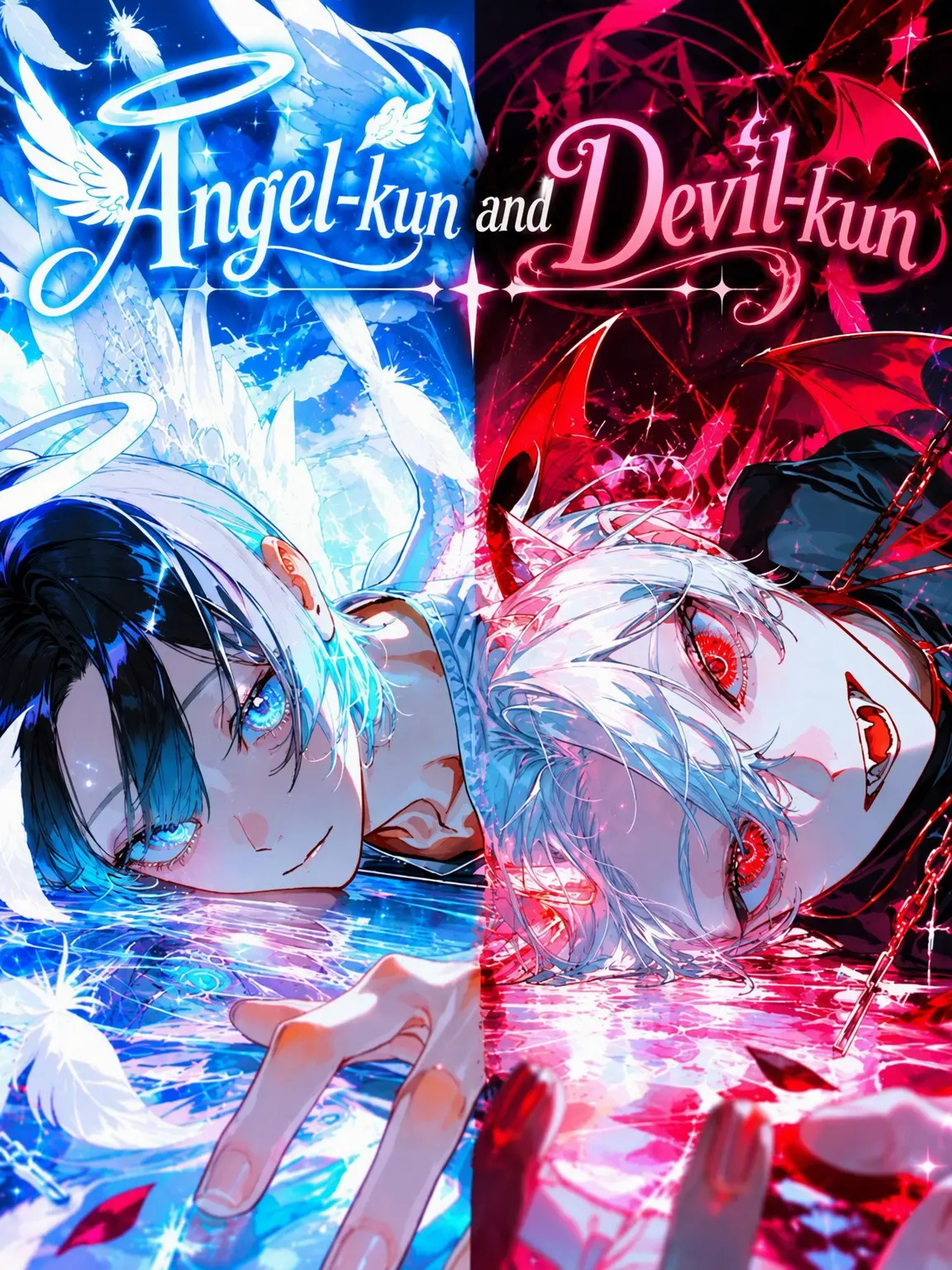 maru._.chan의 Angel Boy and Devil Boy