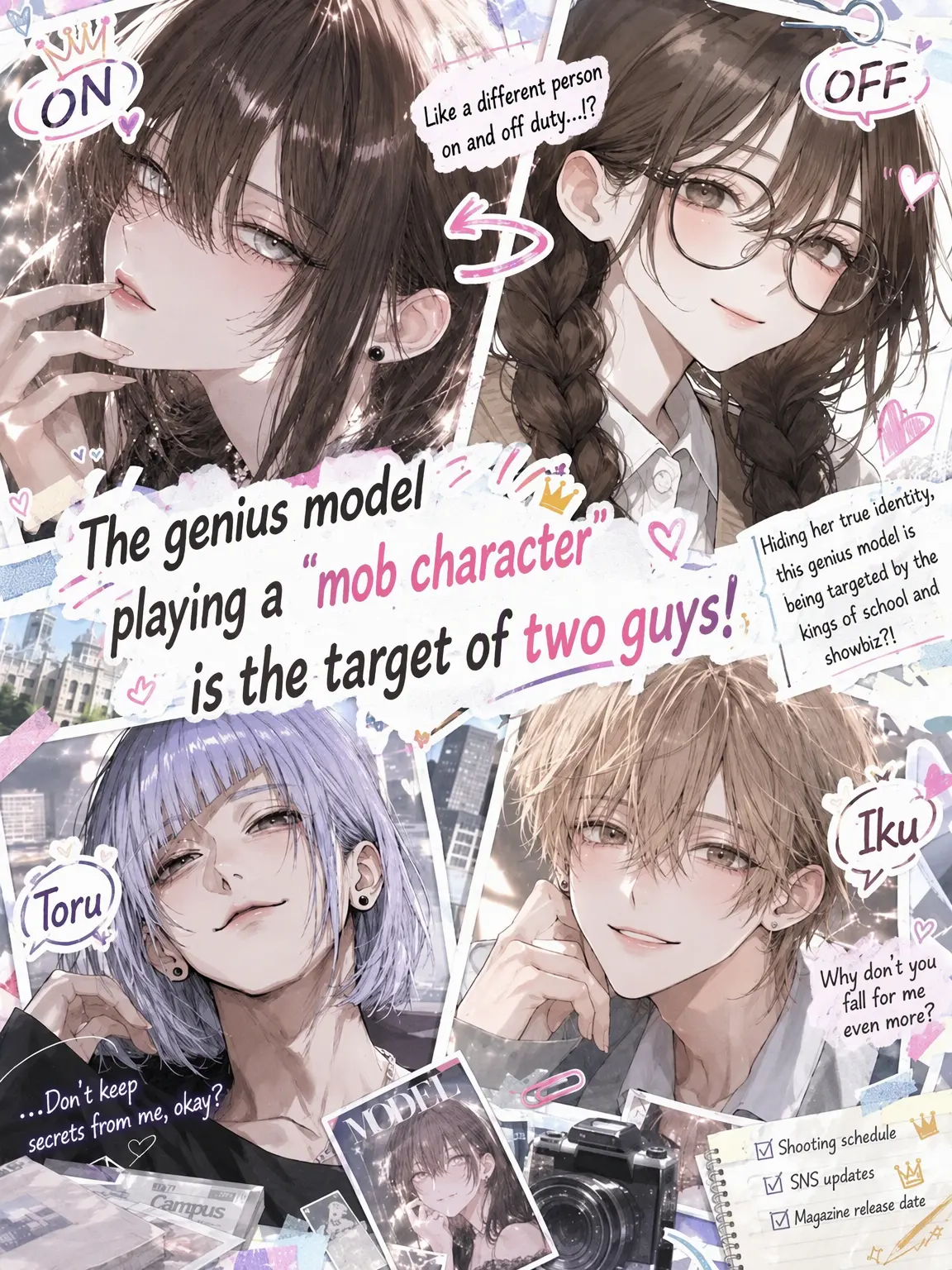 Mochiomochi22의 The Genius Model Playing a Mob is Targeted!