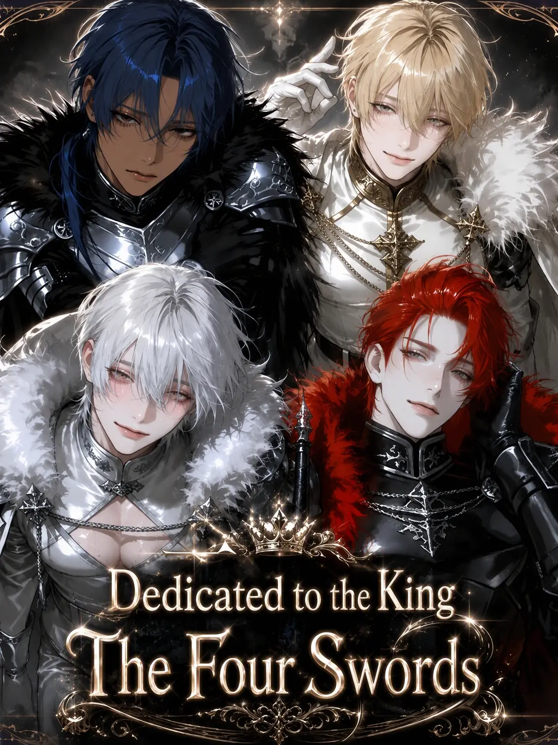 taigai2see4의 Four Swords for the King