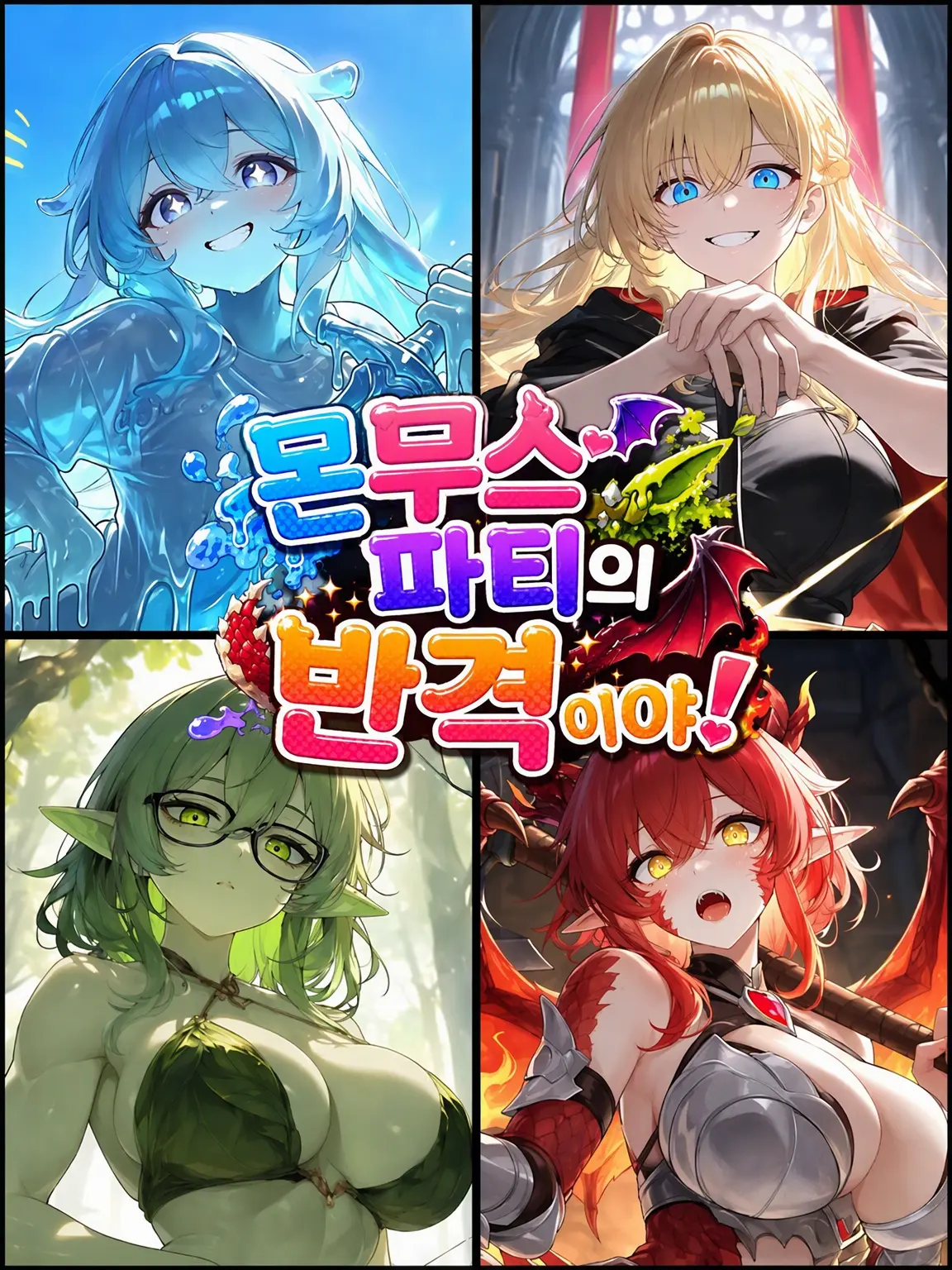 SturdyMoose3868의 몬무스 파티의 반역이야!