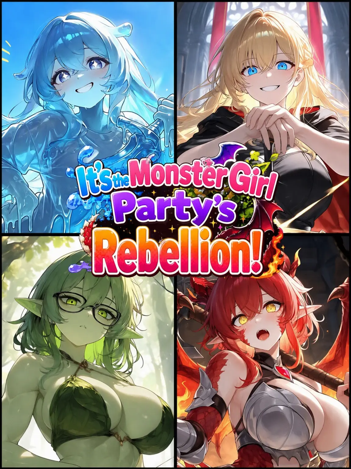 SturdyMoose3868의 Monster Girl Rebellion!