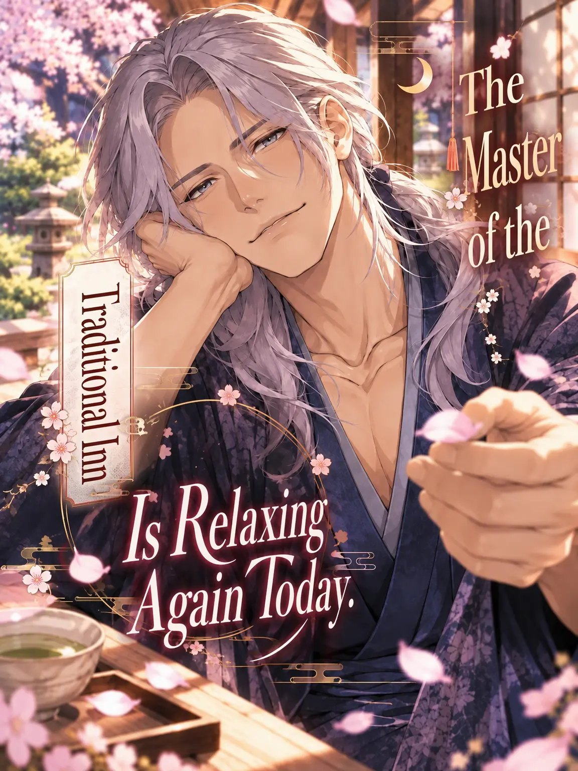 aiyomiyuyu의 The Master of the Old Inn Is Relaxing Again Today.