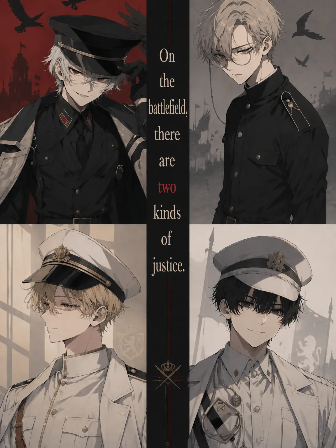 yayayairi의 Two Justices on the Battlefield