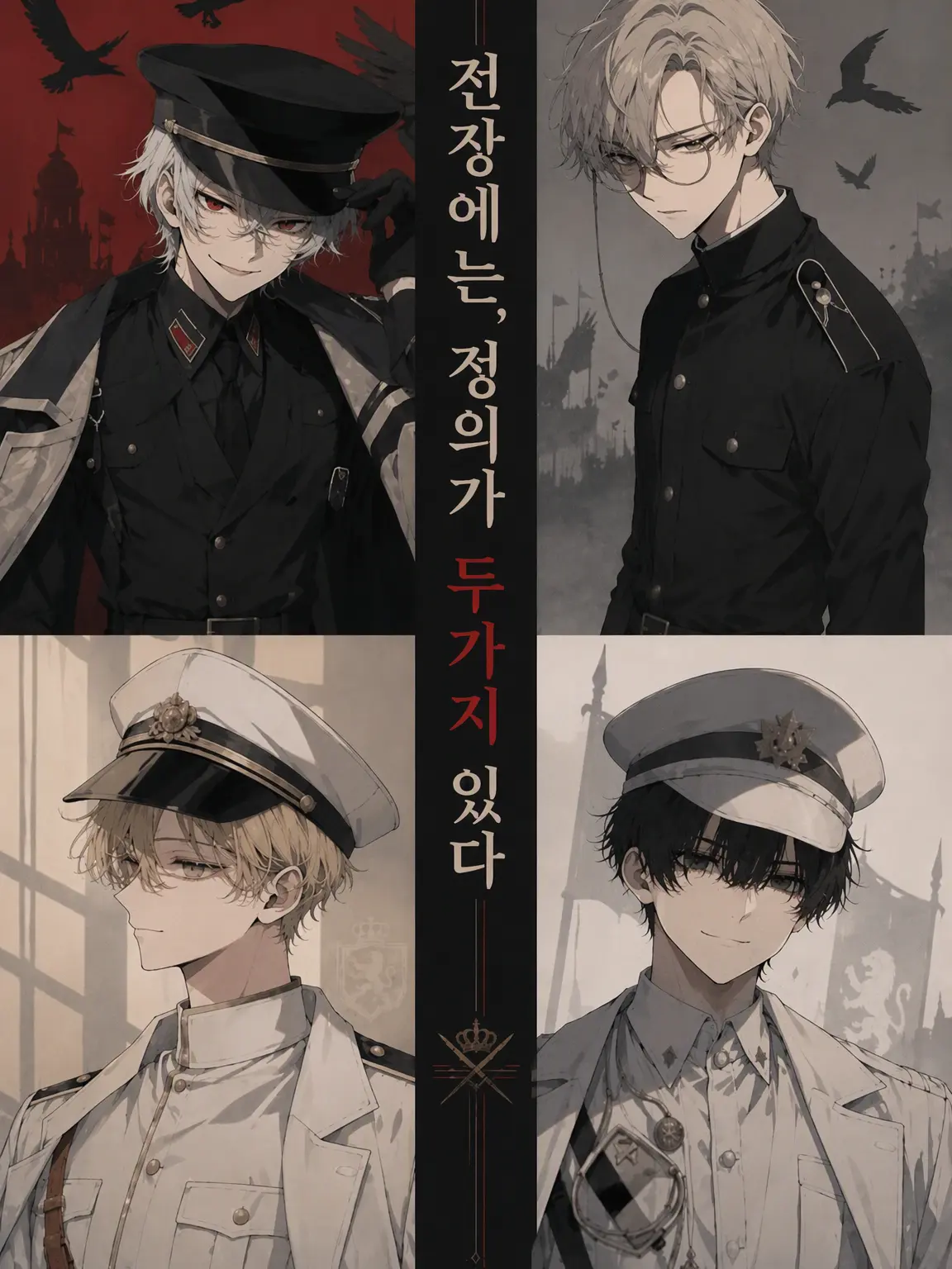 yayayairi의 전장에는 두 개의 정의가 있다