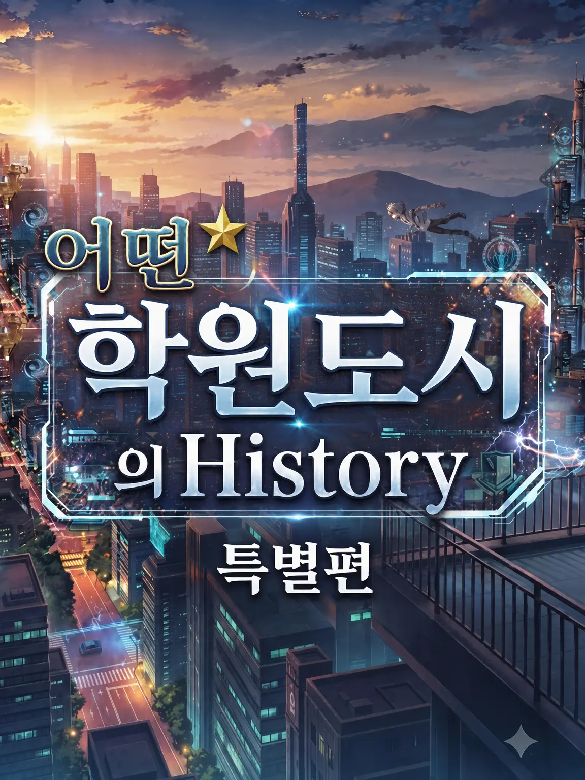 ZEIN5355의 어떤 학원 도시의 History 특별편