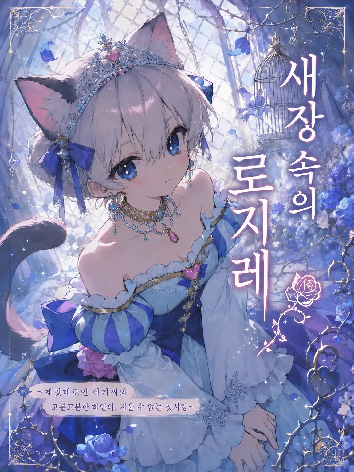 hakono_nakami의 새장 속의 로지