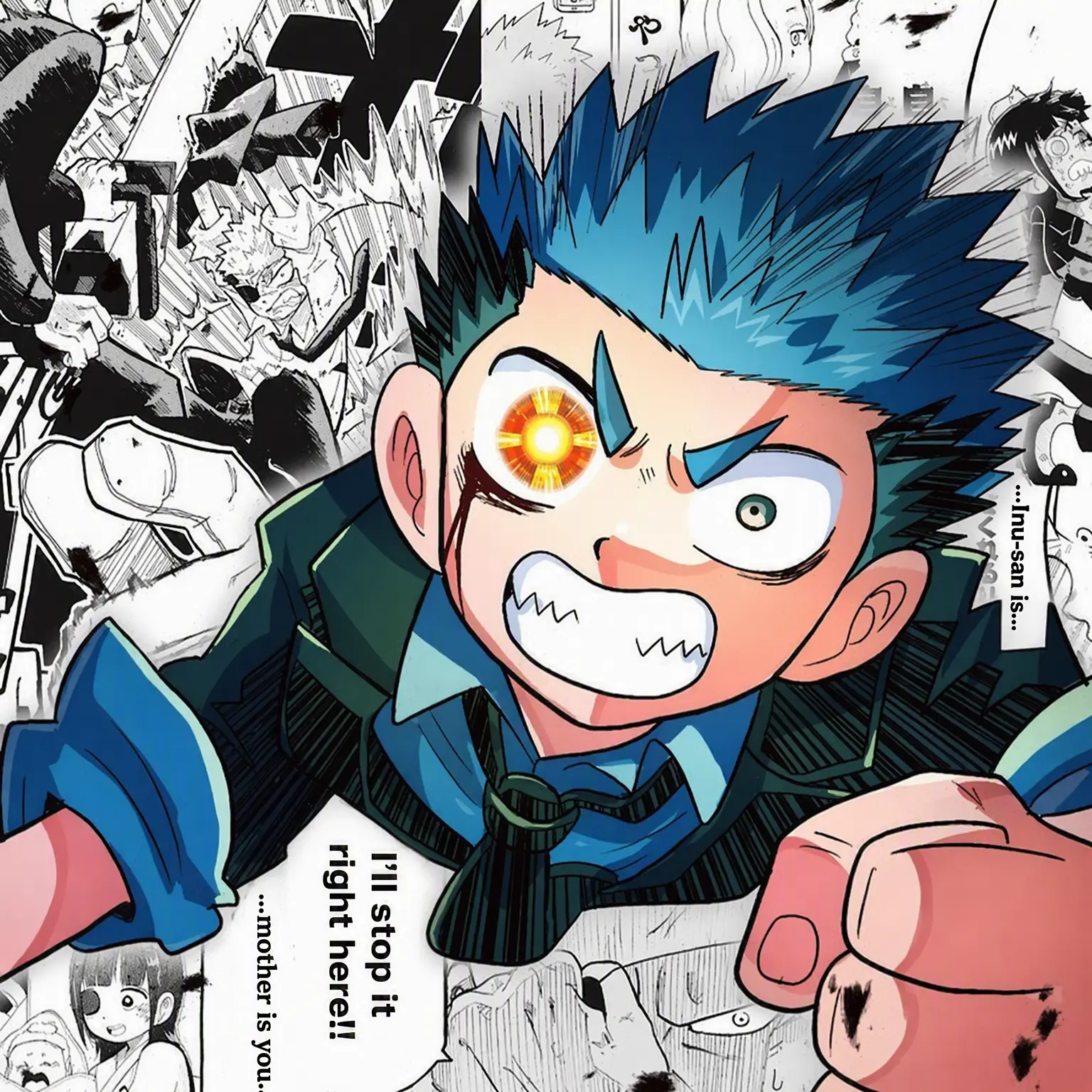 Dobuemon의 Maki-modoshi?