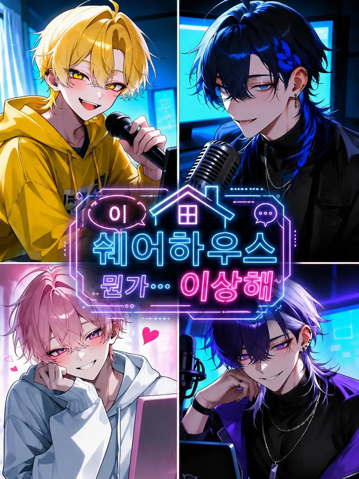 Gomi_in의 이 쉐어하우스 왠지... 이상해