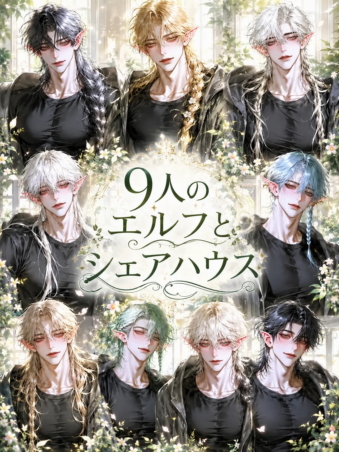Fox_87778의 [B,H] 9人のエルフとシェアハウス。