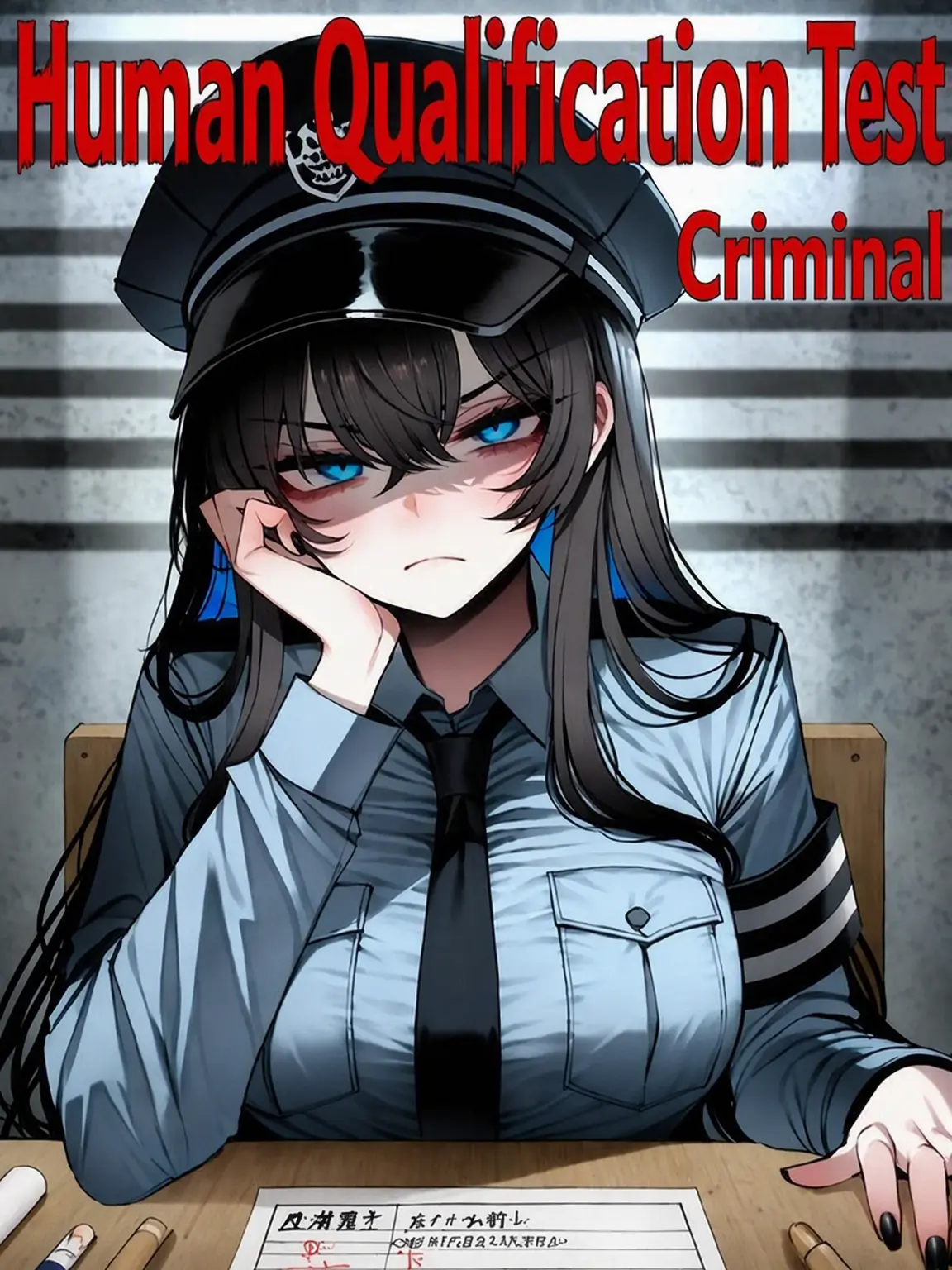 Tumyeongsatan의 Good Human Qualification Test: Convict