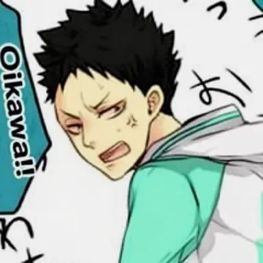 Profile image of Hajime Iwaizumi