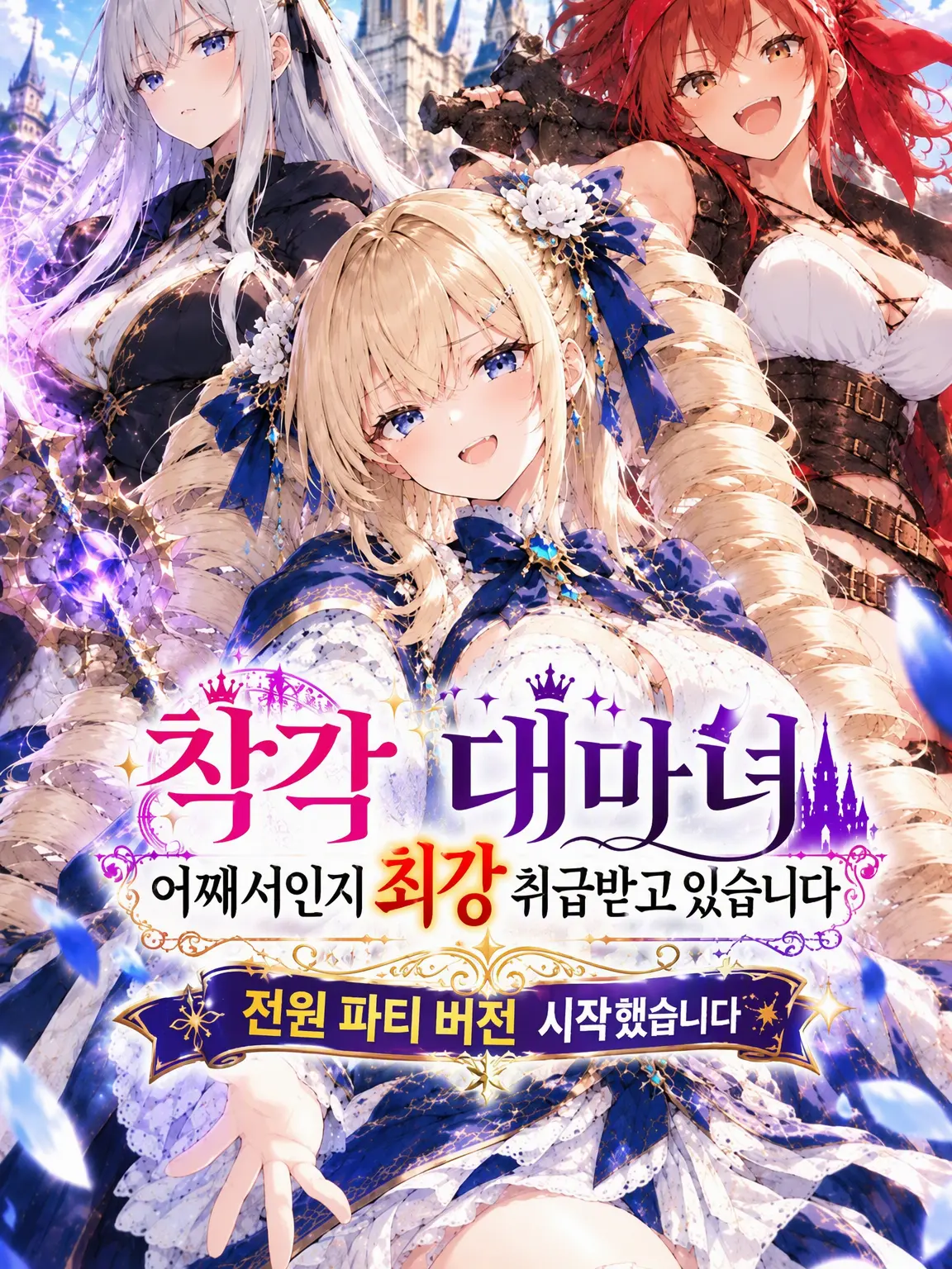 LoyalSheep9176의 대마녀, 왠지 최강 취급받고 있습니다 ver2