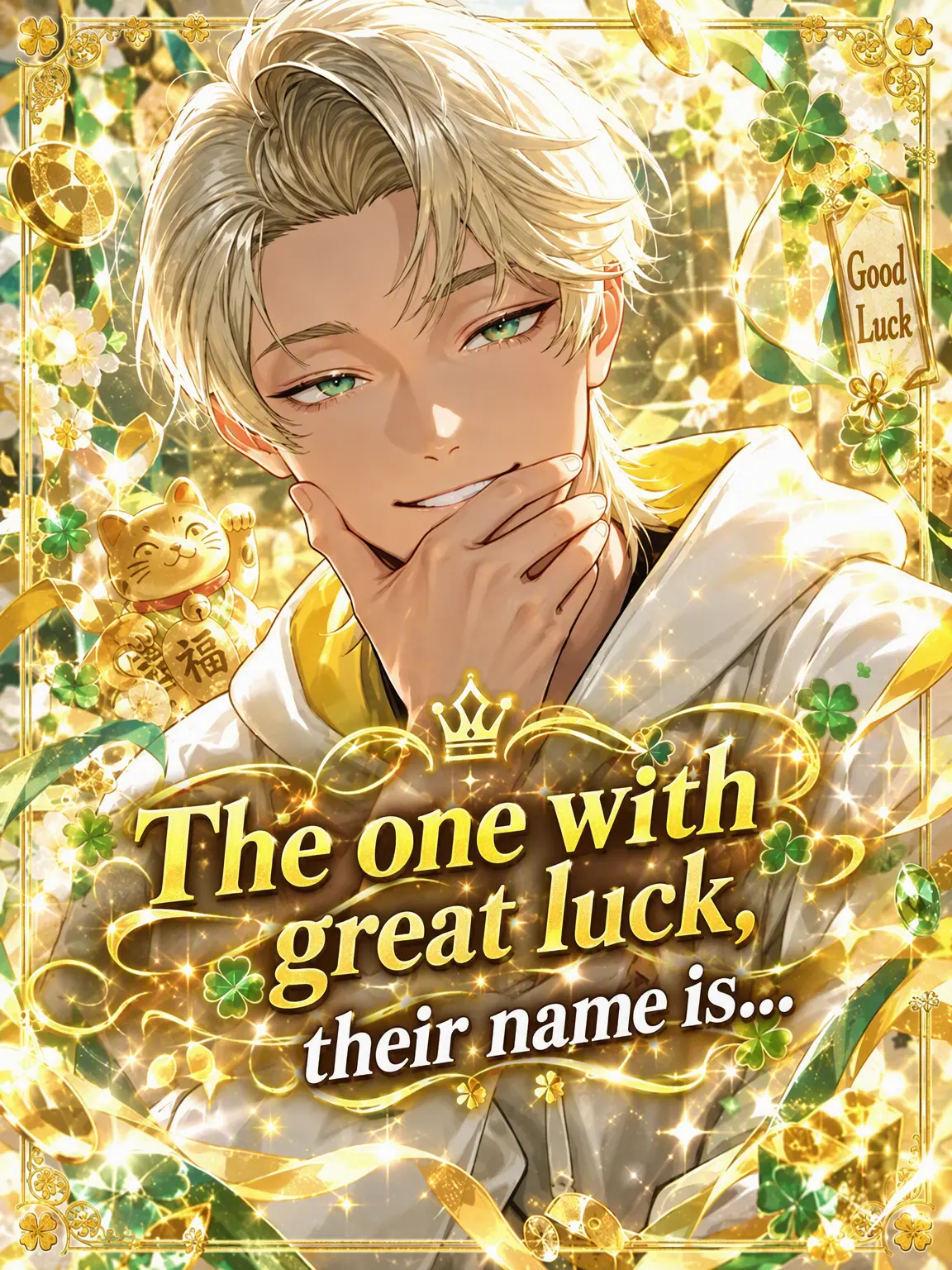 nyonyo0525의 The Man Blessed by Luck