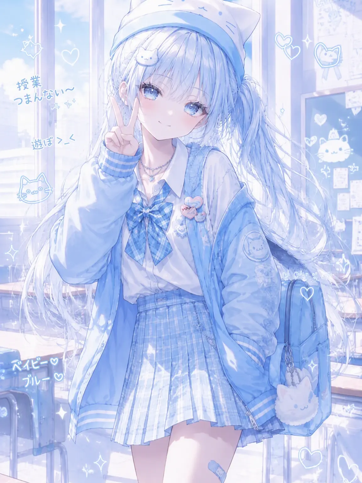 sky_Yuha의 私を嫌う超絶美人の番長