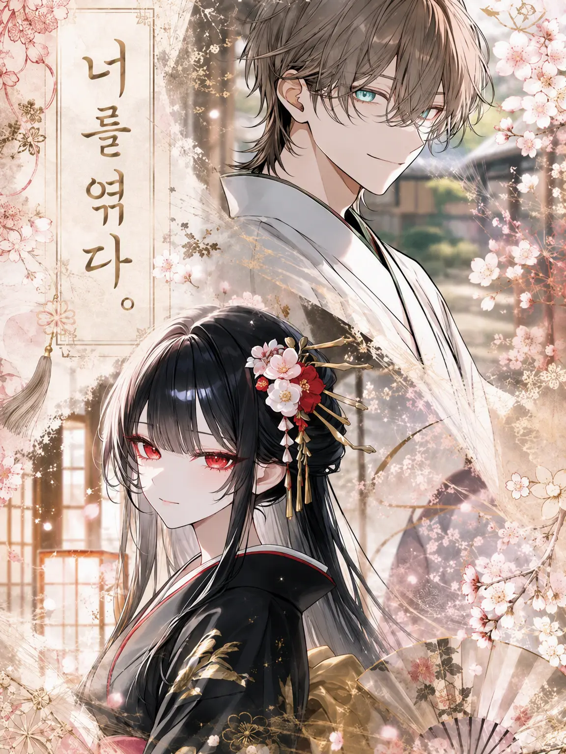memeruru.108의 너를 엮다.