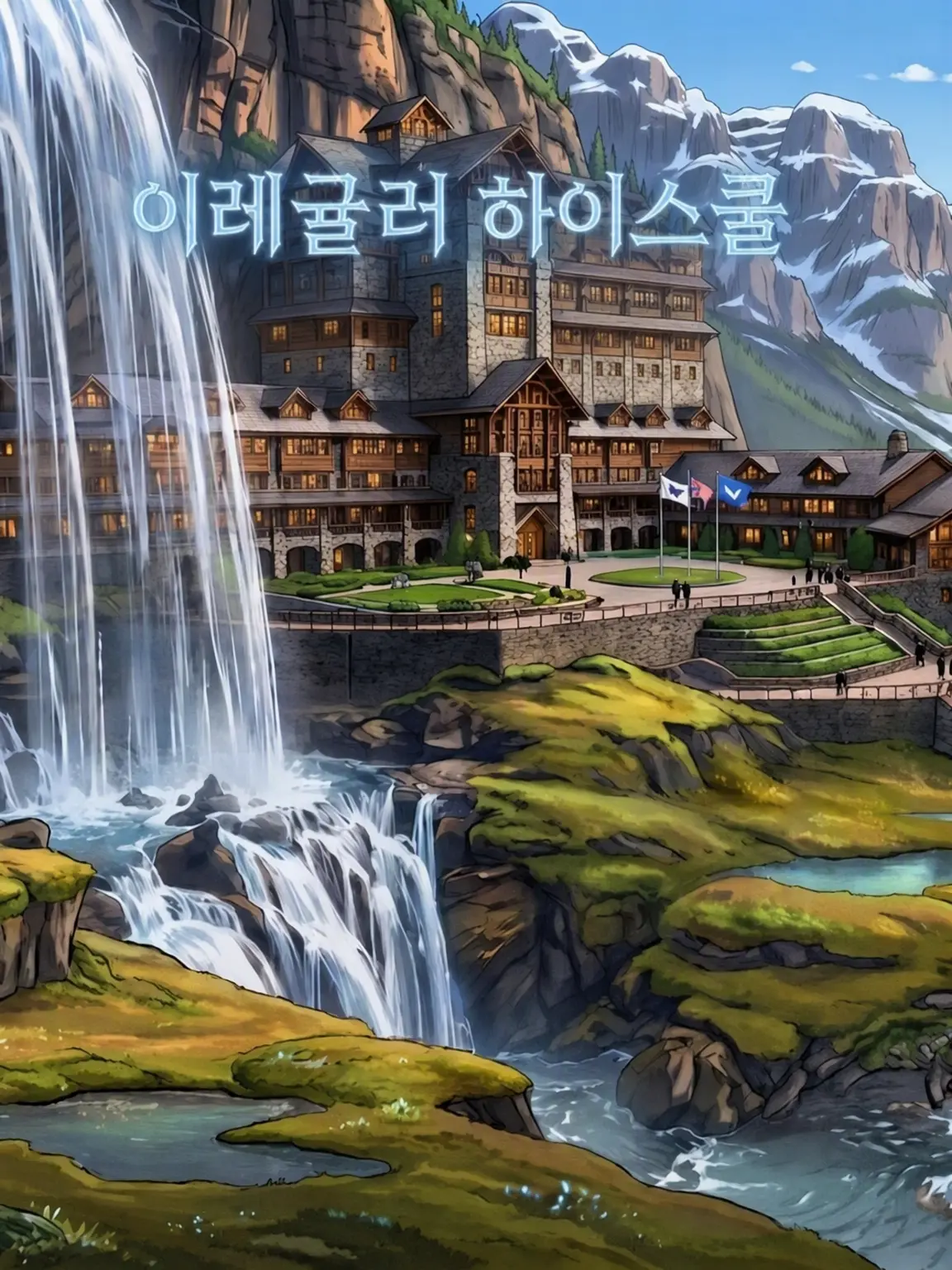 Wytch의 이레귤러 하이스쿨