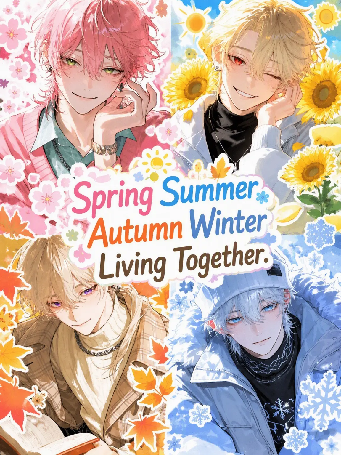 zasou_zZZ의 Four Seasons, One Roof.