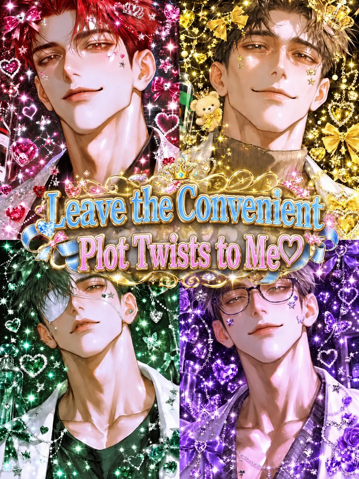 h__omAr5의 Leave the Plot Twists to Us♡
