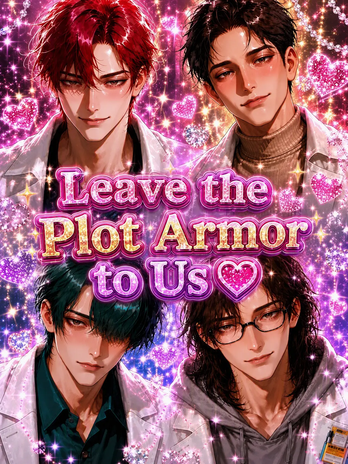 h__omAr5의 Leave the Plot Armor to Us ♡