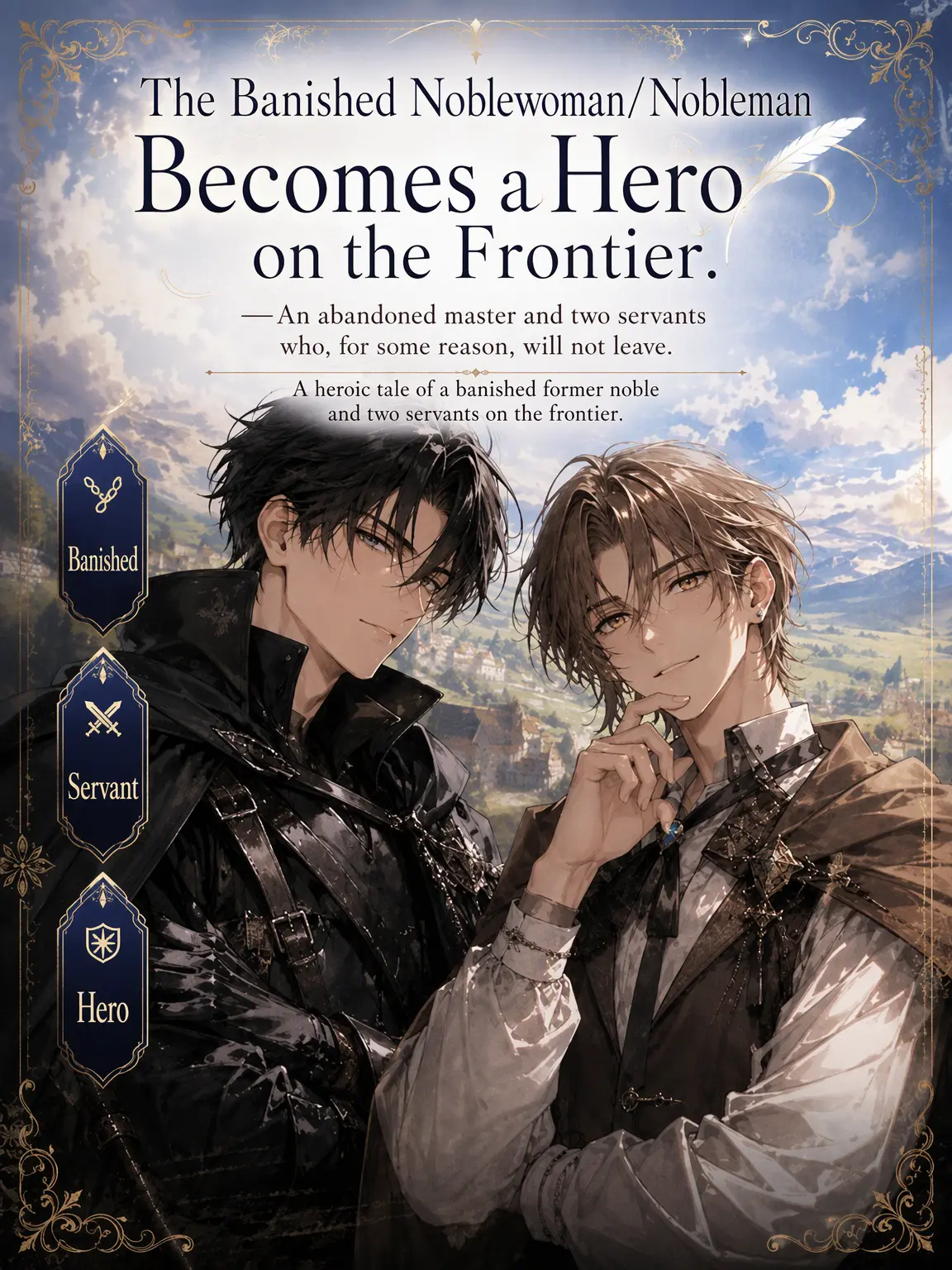 UpsetAngel4363의 Exiled Hero of the Frontier