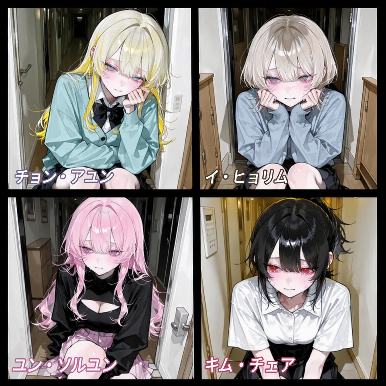 ModernPizza2277의 家出少女たちと同居生活？！