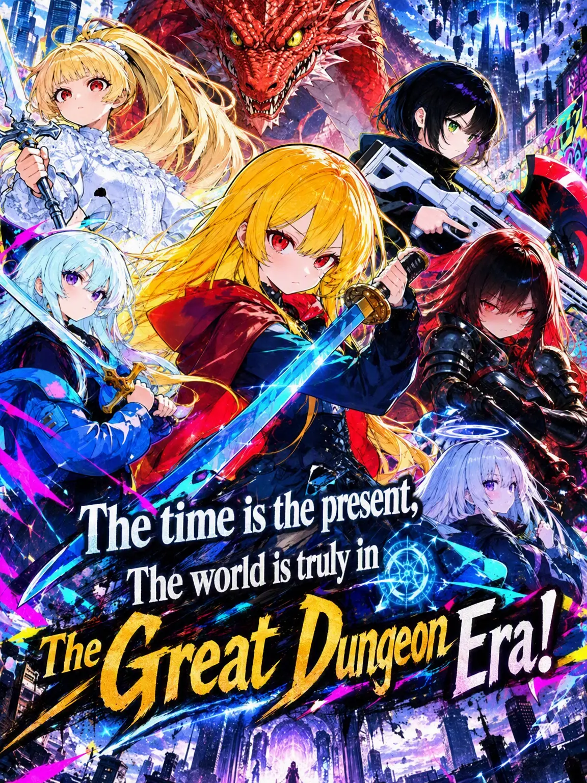 USSR19911226의 The Modern Era: The Age of Dungeons!